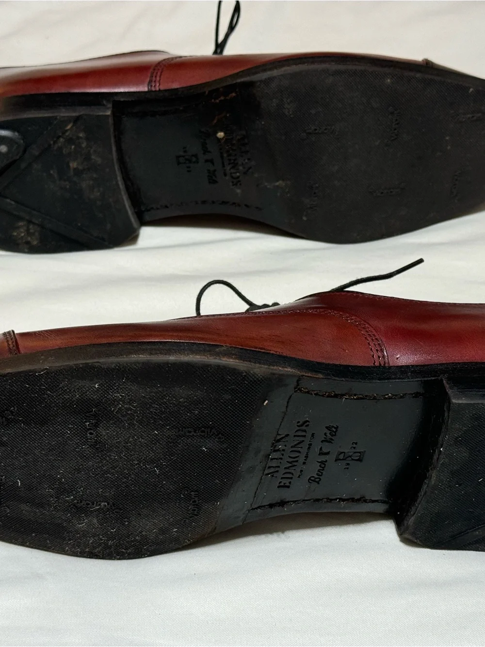 Allen Edmonds worn once